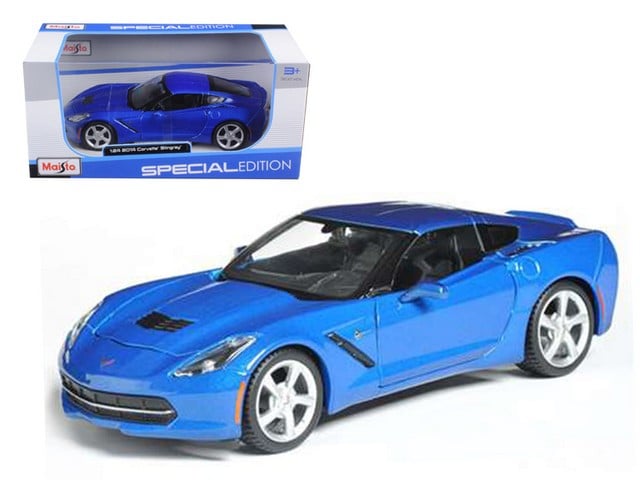 UPC 090159315056 product image for Maisto 31505bl 2014 Chevrolet Corvette C7 Coupe Blue 1-24 Diecast Model Car | upcitemdb.com