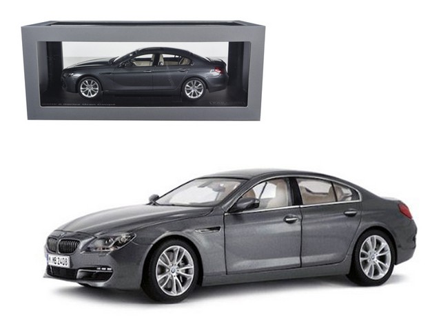 97031 Bmw 650i Gran Coupe 6 F06 Series Space Grey 1-18 Diecast Car Model