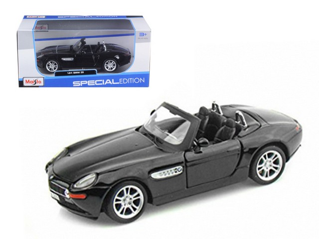 Maisto 31996bk Bmw Z8 1-24 Black Die Cast Car Model