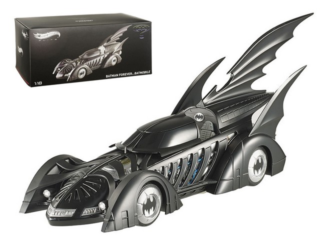 1995 Batman Forever Batmobile Elite Edition 1-18 Diecast Car Model