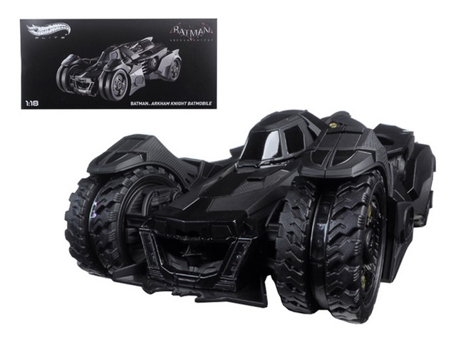 Bly23 Batman Arkham Knight Batmobile Elite Edition 1-18 Diecast Model Car