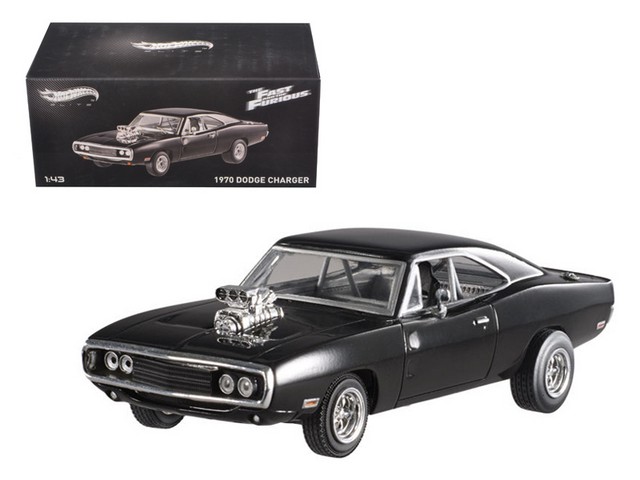 Bly27 1970 Dodge Charger Elite Edition The Fast & Furious Movie 2001 1-43 Diecast Car Model
