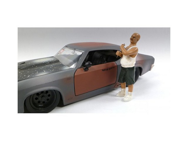 Auto Thief Figure For 1-24 Diecast Models
