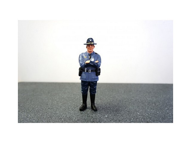 16161 State Trooper Tim Figure For 1-24 Diecast Model Cars