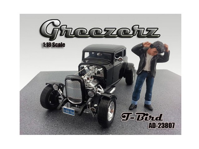 23807 Greezerz T-bird Figure For 1-18 Diecast Model Cars