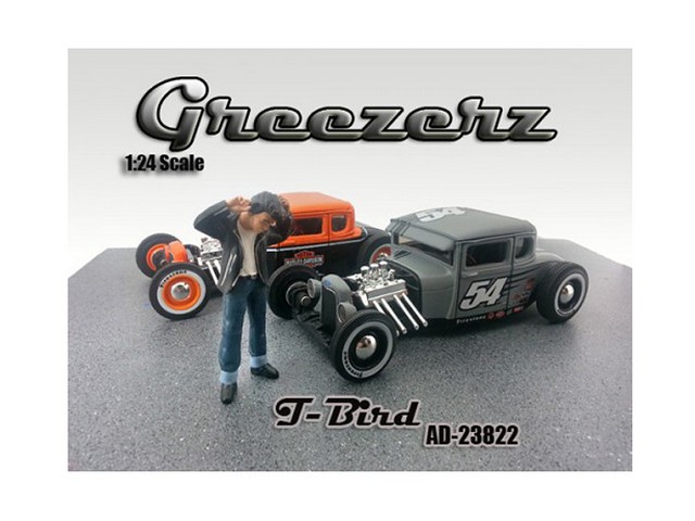 23822 Greezerz T-bird Figure For 1-24 Diecast Model Cars