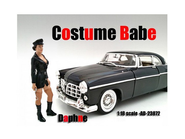 23872 Costume Babe Daphne Figure For 1-18 Scale Models