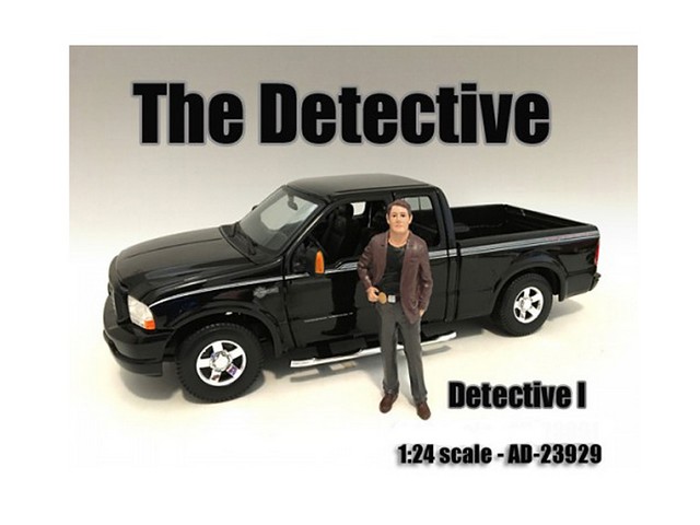 23929 The Detective No.1 Figure For 1-24 Scale Models