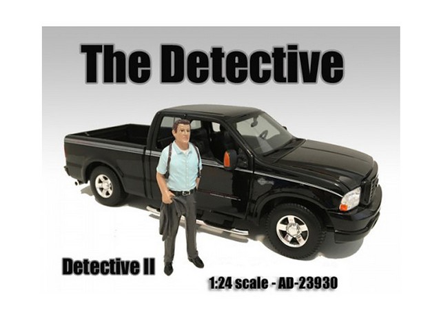 23930 The Detective No.2 Figure For 1-24 Scale Models