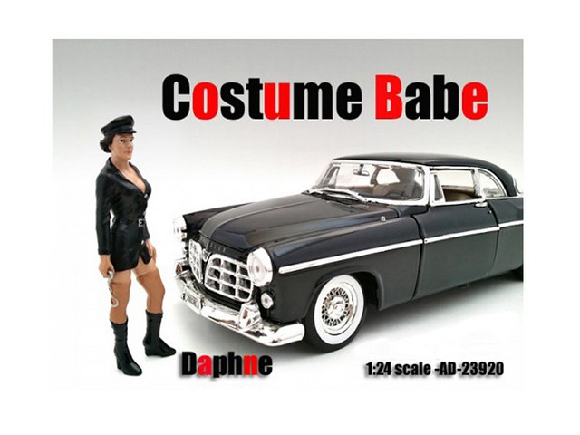 23920 Costume Babe Daphne Figure For 1-24 Scale Models