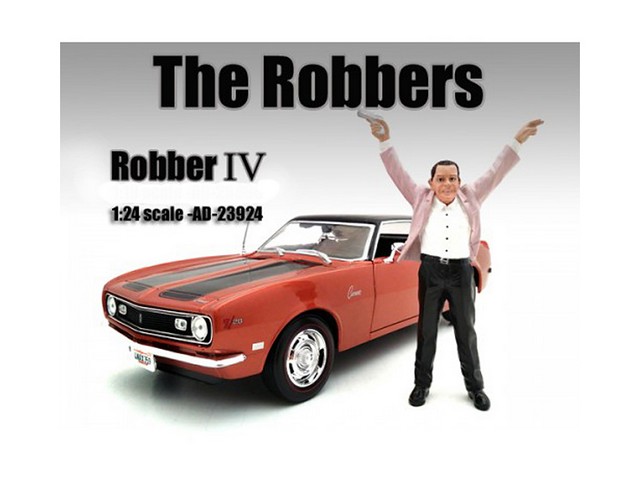 23924 The Robbers Robber Iv Figure For 1-24 Scale Models