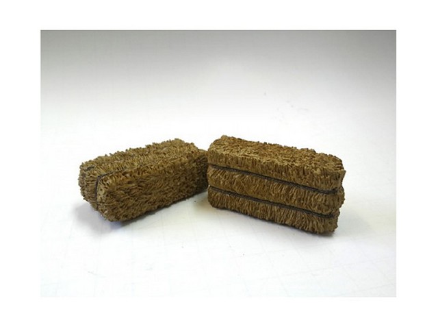 Hay Bale Accessory 2 Pieces Set For 1-18 Scale Models
