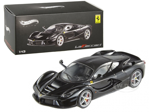 Bct84 Ferrari Laferrari F70 Hybrid Elite Black 1-43 Diecast Car Model