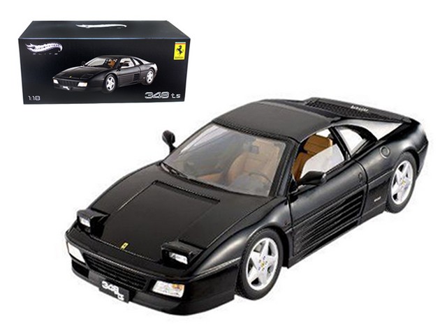 X5481 Ferrari 348 Ts Elite Edition Black 1-18 Limited Edition