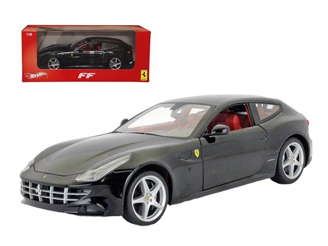 X5526 Ferrari Ff Black 1-18 Diecast Car Model