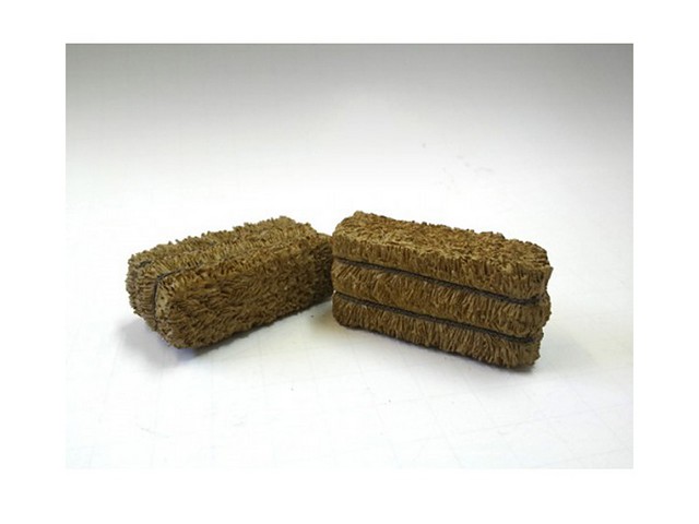 Hay Bale Accessory 2 Pieces Set For 1-24 Scale Models