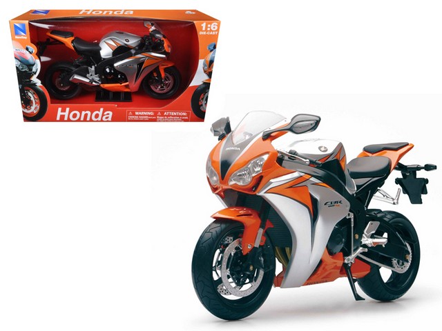 New Ray 49293 2010 Honda Cbr 1000rr Motorcycle 1 6 Diecast Model