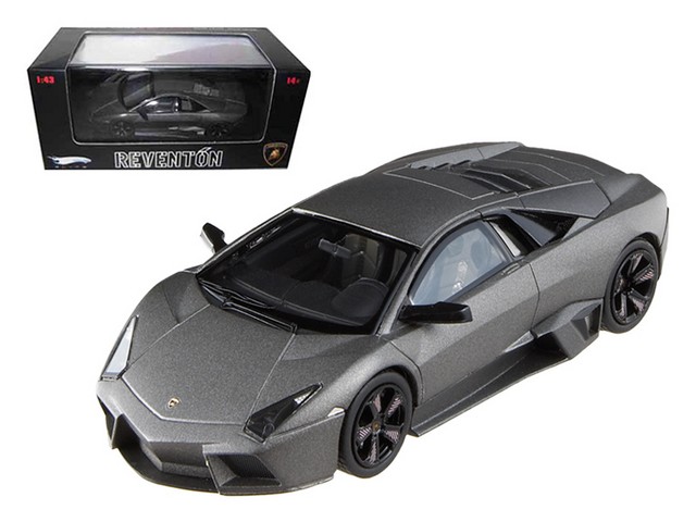 N5582 Lamborghini Reventon Flat Black Elite Limited Edition 1-43 Diecast Model Car