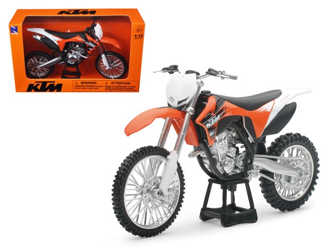 New Ray 44093 2011 Ktm 350 Sx-f Orange Dirt Bike Motorcycle 1-12