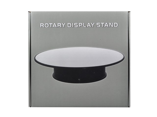 88010 Rotary Display Stand 10 For 1-18, 1-24, 1-64 & 1-43 Model Cars With Mirror Top