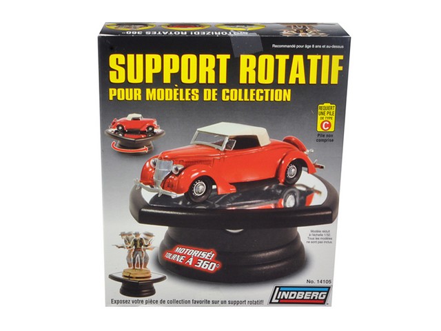 14105 Rotary Display Stand For 1-32 1-64 & 1-43 Scale Models