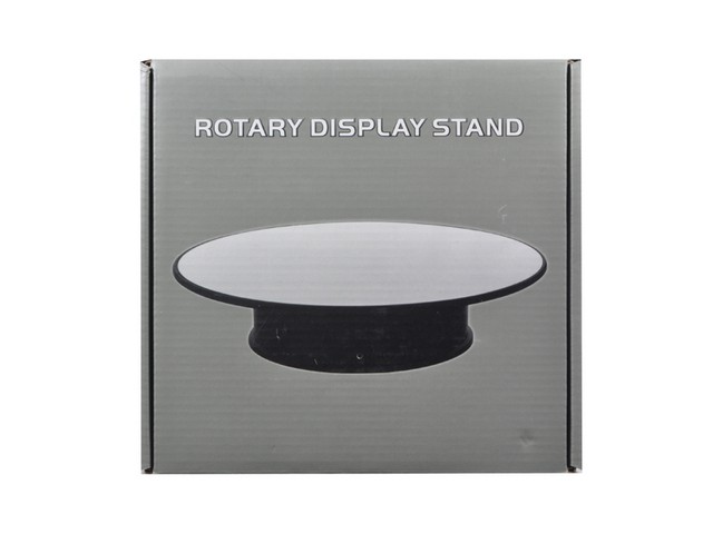 88008 Rotary Display Stand 8 For 1-24, 1-64 & 1-43 Model Cars With Mirror Top