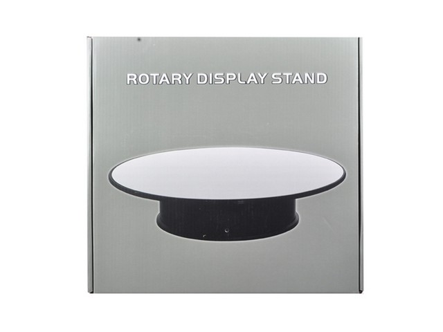 88012 Rotary Display Stand 12 For 1-18, 1-24, 1-64 & 1-43 Model Cars With Mirror Top