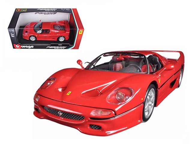 B 16004r Ferrari F50 Red 1-18 Diecast Model Car