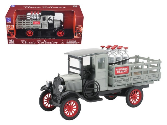 New Ray 55023a 1923 Chevrolet Series D 1-ton Pick Up Truck 1-32 Diecast Model