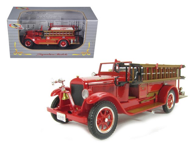 32308r 1928 Reo Fire Engine 1-32 Diecast Car Model
