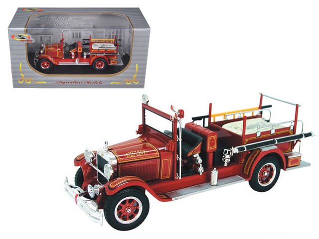 32347r 1928 Studebaker Fire Engine 1-32 Diecast Model Car