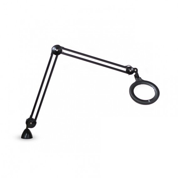 U25200 Halo Table Magnifier Lamp, 13 X 5.9 X 5.9 In.