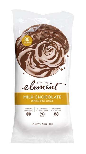 UPC 857360004014 product image for Element MC-6 Milk Chocolate Rice Cakes - 6 Pack | upcitemdb.com