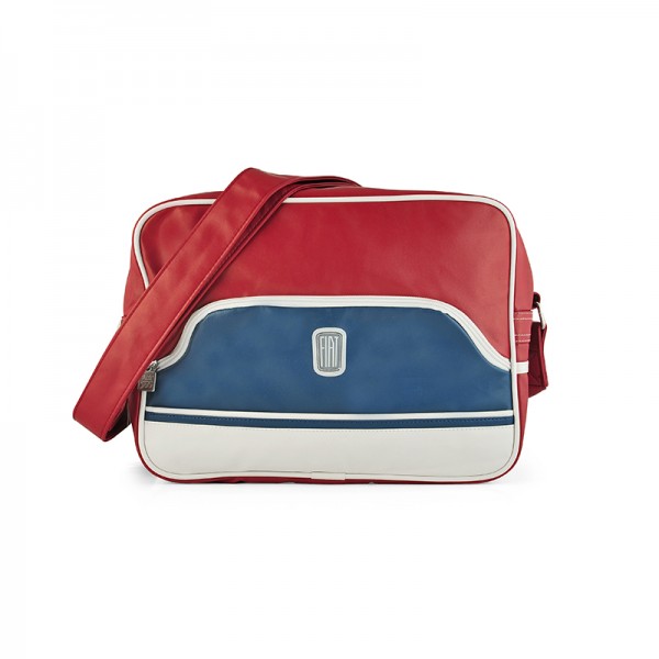 500 Fisb53 Canvas Front Car Bag - Red - 9.8 X 3.9 X 13.4 In.