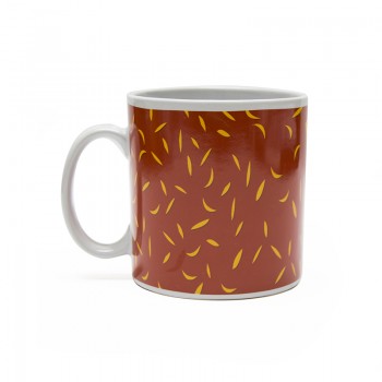 Thce04 Specchio Pin Up Mug, Red - 4.7 X 3.3 In.