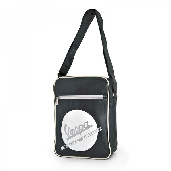 Vpsb19 Logo Shoulder Bag - Black - 13 X 3.5 X 10.2 In.