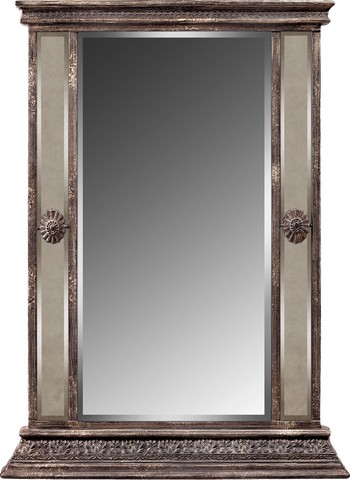 Galaxy Home Decorations G156 Traditional Gold Wall Mirror - 57.5 X 41.3 X 4.3 In.