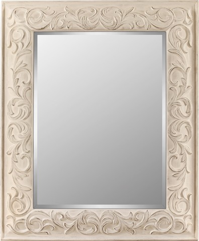 Galaxy Home Decorations G171 Crown Top Traditional Brown Wall Mirror - 66 X 53.5 X 4 In.