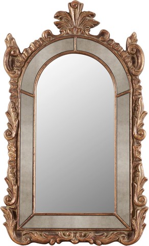 Galaxy Home Decorations G177 Traditional Naturals Wall Mirror - 59.4 X 35 X 2.6 In.