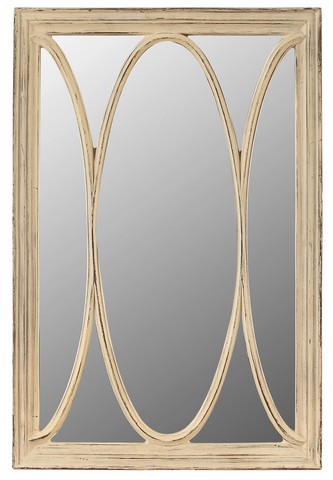 Galaxy Home Decorations G186 Traditional Naturals Wall Mirror - 36.2 X 24 X 1.6 In.