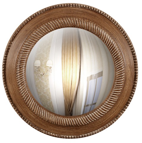 Galaxy Home Decorations G189 Traditional Naturals Wall Mirror - 24.4 X 24.4 X 2.4 In.
