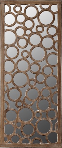 Galaxy Home Decorations G190 Traditional Naturals Wall Mirror - 67 X 28 X 1.2