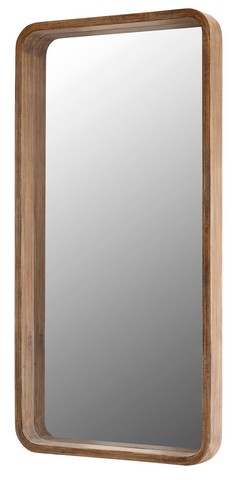 Galaxy Home Decorations G192 Traditional Naturals Wall Mirror - 60 X 30.3 X 3.5 In.