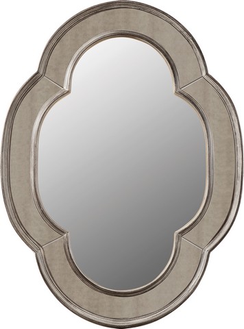 Galaxy Home Decorations G234 46.5 X 34.6 X 2 In. Lily Wall Mirror