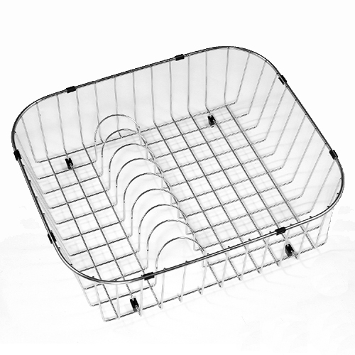 Rb-2400 Wirecraft 19.25 X 16.25 X 5.5 In. Stainless Steel High Rinsing Basket For Es-2408, Ms-2309 & Sts-1300 Sinks