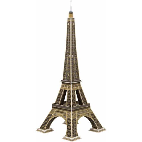 Sp11-0295 Eiffel Tower 3d Puzzle, 46 Piece