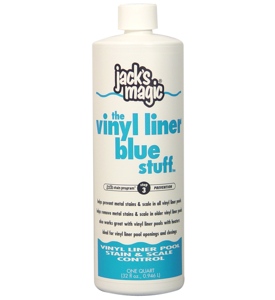 UPC 734040050106 product image for JMBLUEVINYL032 Vinyl Liner Blue Stuff - Stain & Scale Control- 32 oz | upcitemdb.com