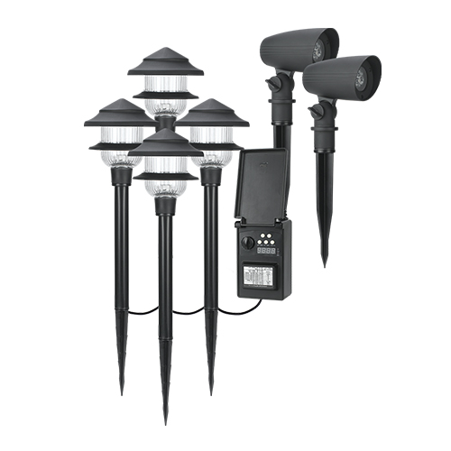Low Voltage Led Combo Pack Pathway Lighting