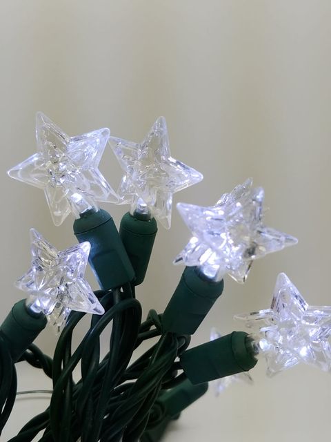 Kellogg Plastics 51413 Holiday & Christmas Indoor & Outdoor Led- Pure White - Star