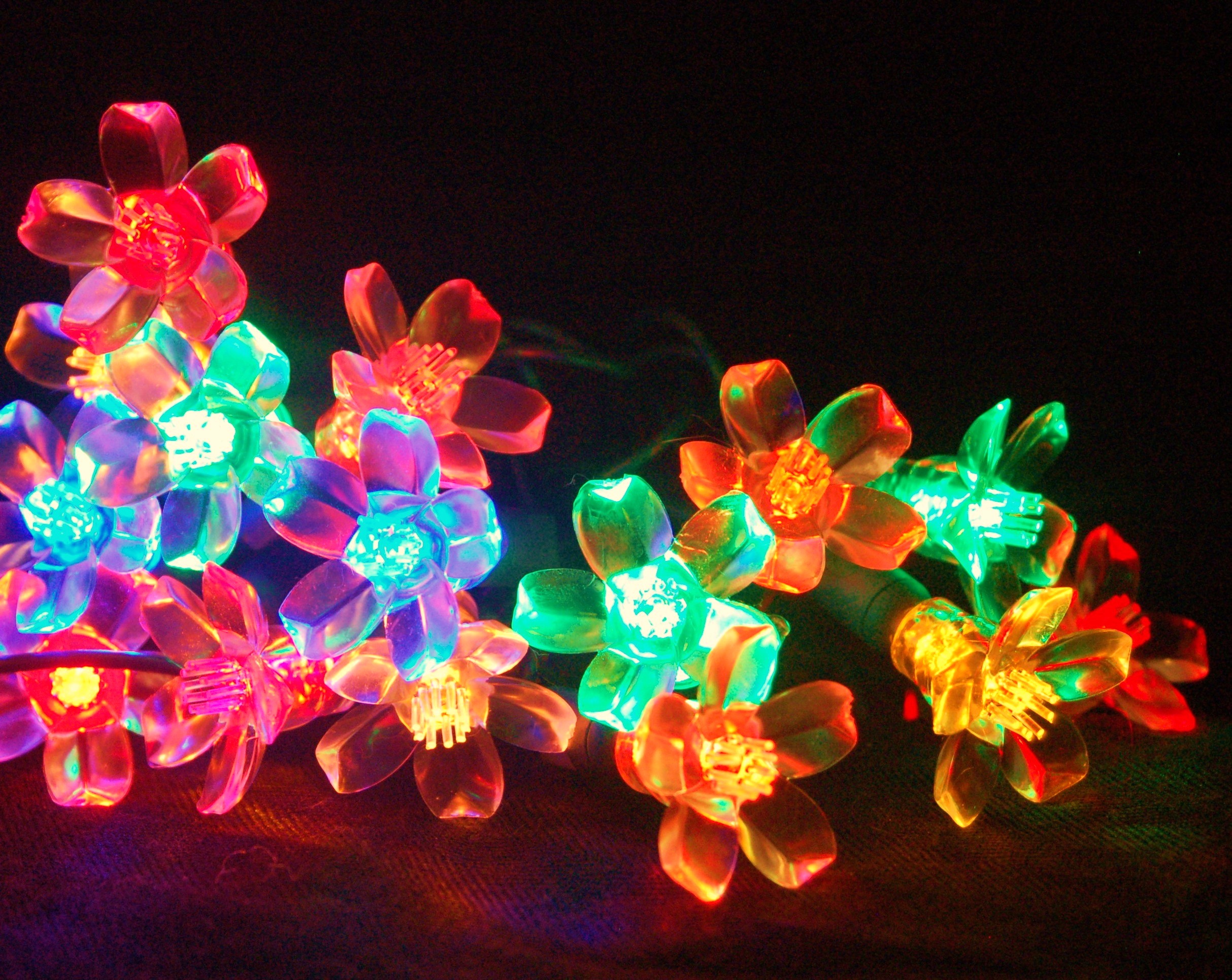Kellogg Plastics 144317 0.75 In. Holiday & Christmas Indoor & Outdoor Led- Multi Color